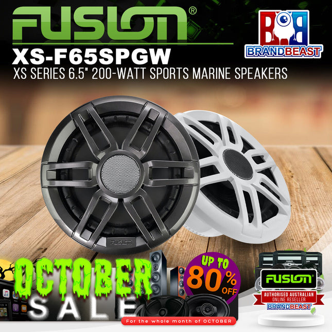 Fusion XS-F65SPGW XS Series 6.5" 200W Sports Marine Speakers