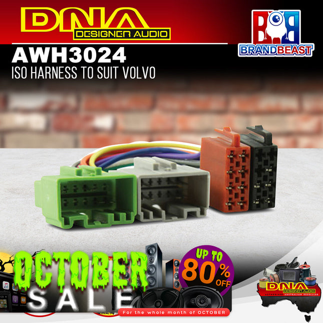 DNA AWH3024 ISO Harness to Suit Volvo