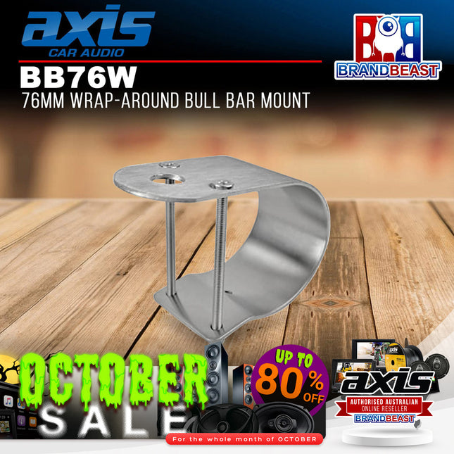 Axis BB76W 76mm Wrap Around Bull Bar Mount