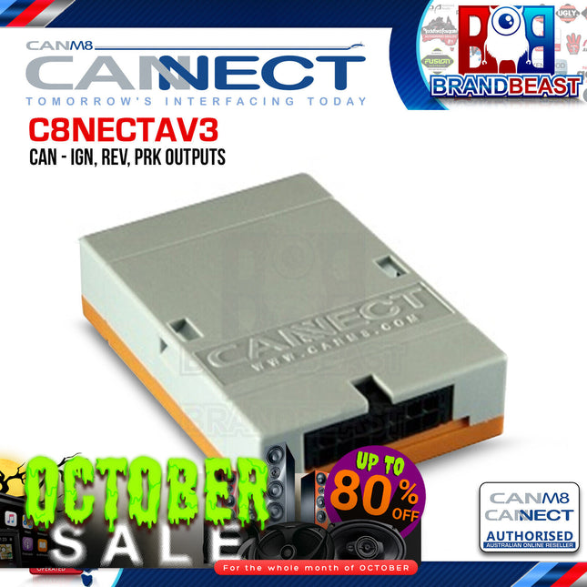 CANM8 C8NECTAV3 CANNECT AV3 3x Multi Output Interface