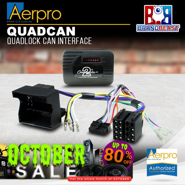 Aerpro QUADCAN Quadlock CANBUS Interface