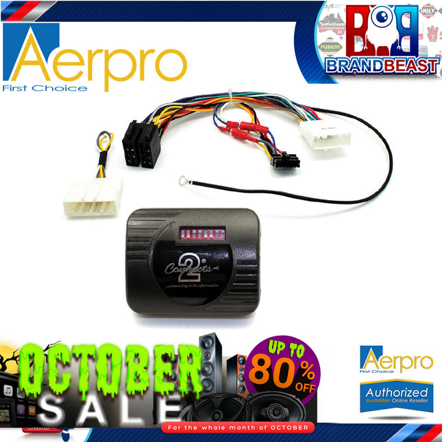 Aerpro CHNIUNI Steering Wheel Control Harness Suit Nissan Various Models