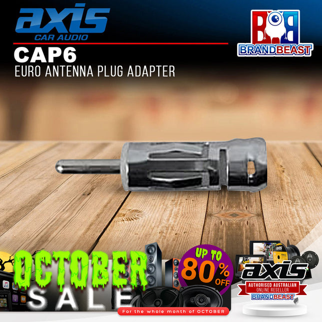 Axis CAP6 Euro Antenna Plug Adapter