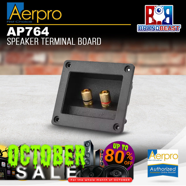 Aerpro AP764 Speaker Terminal Board