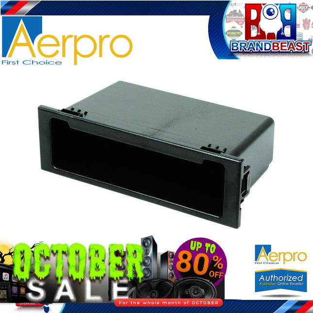 Aerpro FP9014 Snap-In Facia Pocket Suit Select Ford/Holden/Mazda Vehicles