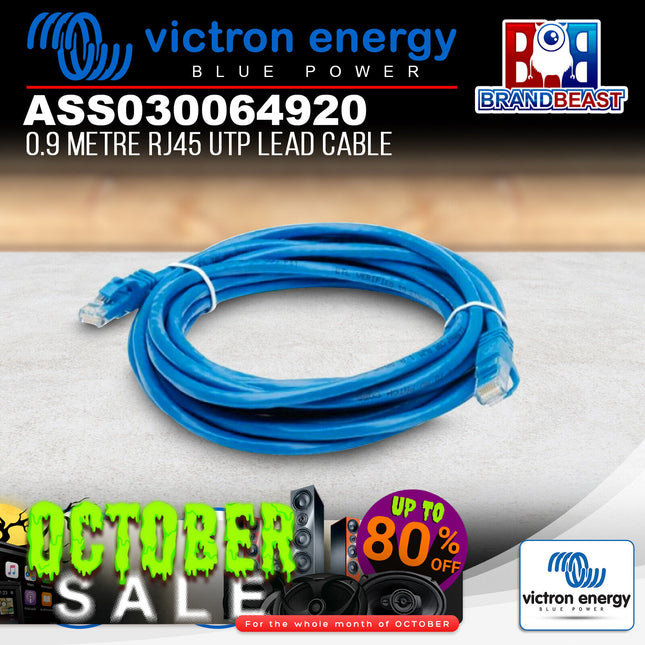 Victron Energy ASS030064920 0.9m RJ45 UTP Cable