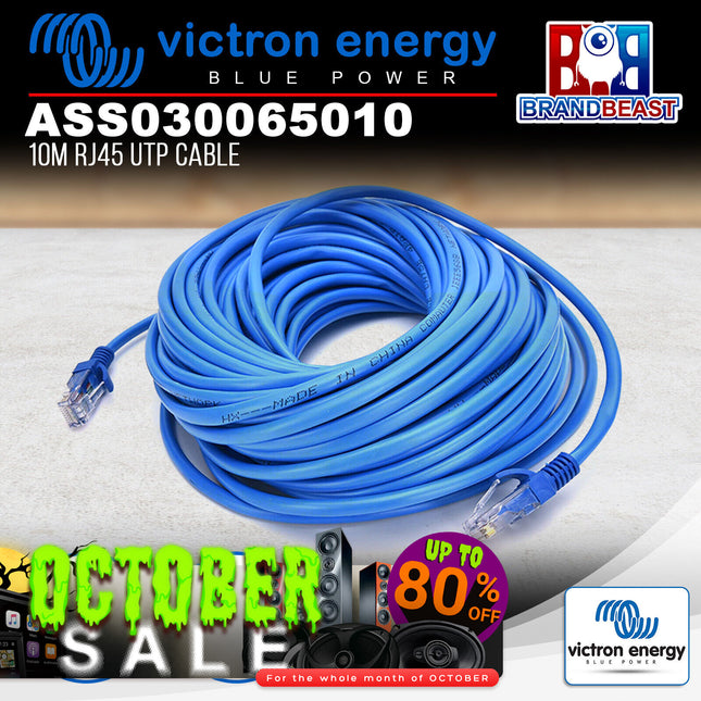 Victron Energy ASS030065010 10m RJ45 UTP Cable