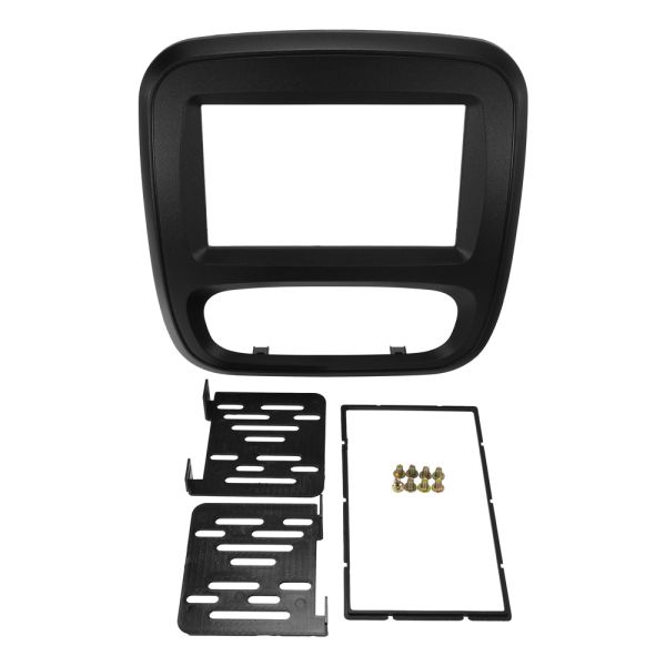 Aerpro FP8589 Double DIN Facia Kit for Renault Trafic (Manual Climate Control, Non-Touchscreen Models)