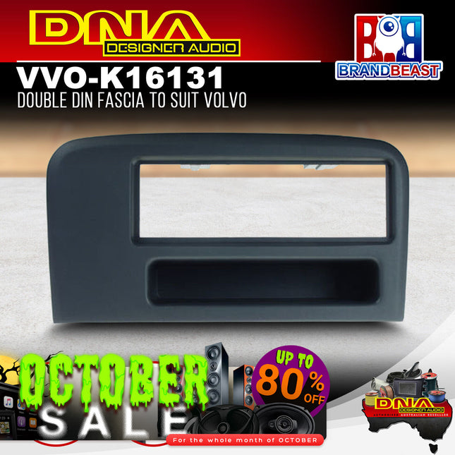 DNA VVO-K16131 Single DIN Fascia Panel To Suit Volvo