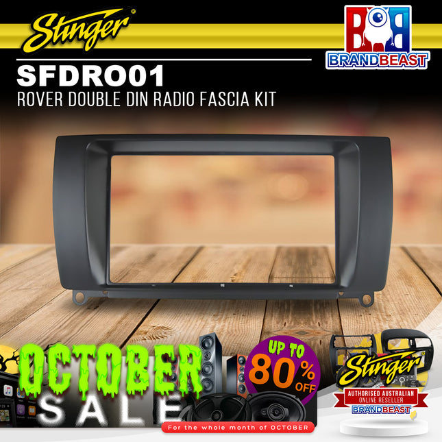 Stinger SFDRO01 Rover Double DIN Radio Fascia Kit
