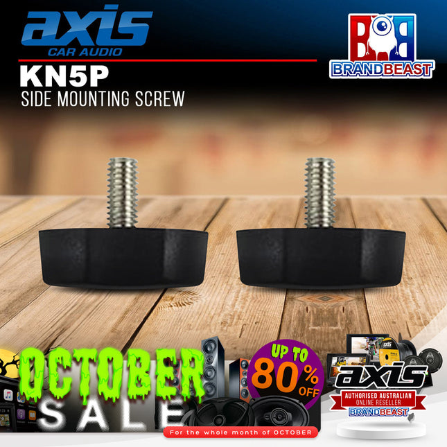 Axis KN5P Side Mounting Screw Pair