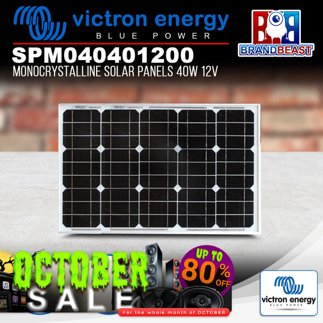 Victron Energy SPM040401200 Monocrystalline Solar Panels 20W 12V 440 x 350 x 25mm