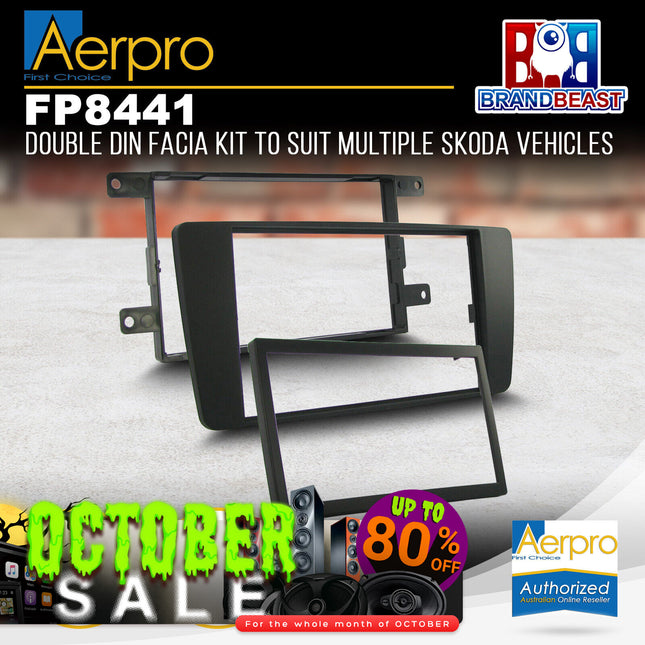 Aerpro FP8441 D/Din Facia Kit to Suit Multiple Skoda Vehicles