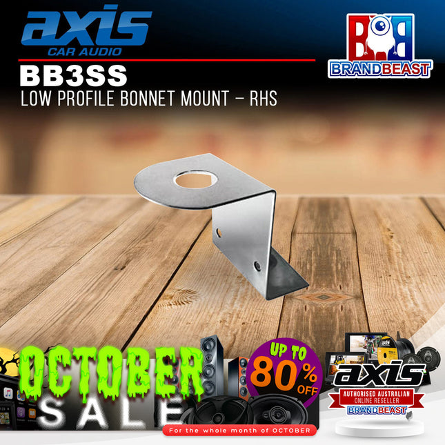 Axis BB3SS Low Profile Bonnet Mount RHS