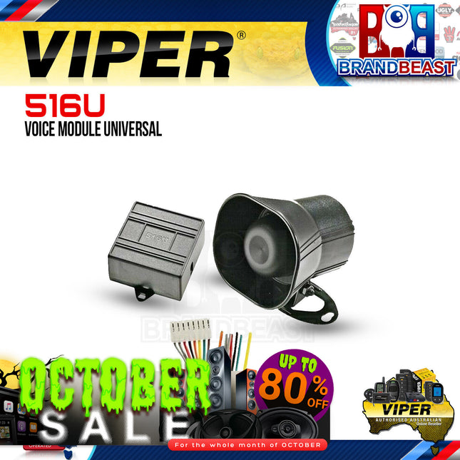 Viper 516U Programmable Voice System