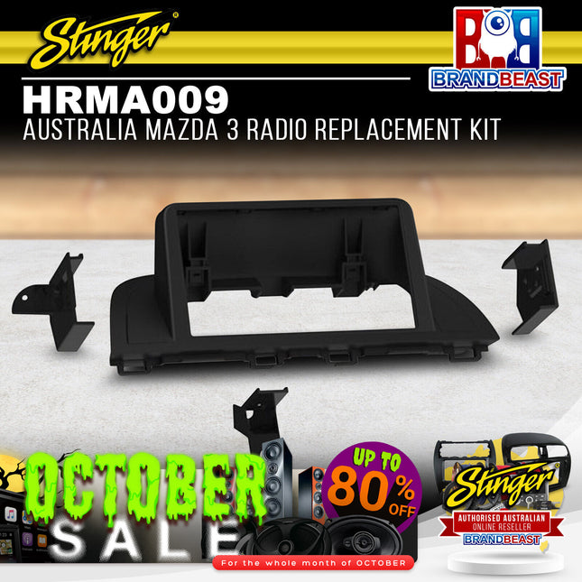 Stinger HRMA009 Australia Mazda 3 Radio Replacement Kit