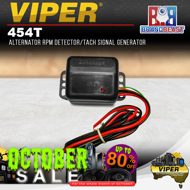 Viper 454T Alternator RPM Detector/Tach Signal Generator