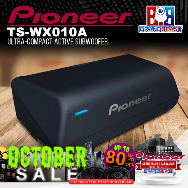 Pioneer TS-WX010A Ultra-Compact Active Subwoofer