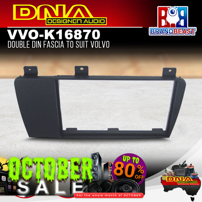 DNA VVO-K16870 Double DIN Fascia Panel To Suit Volvo