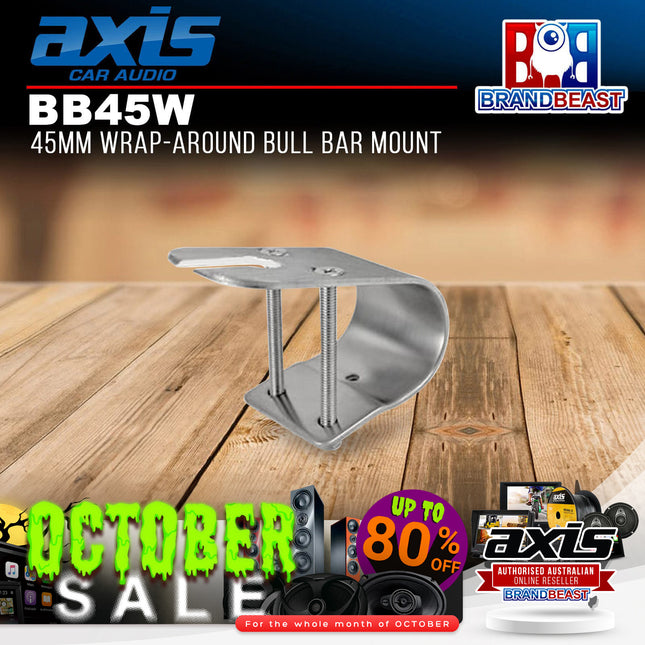 Axis BB45W 45mm Wrap-around Bull Bar Mount