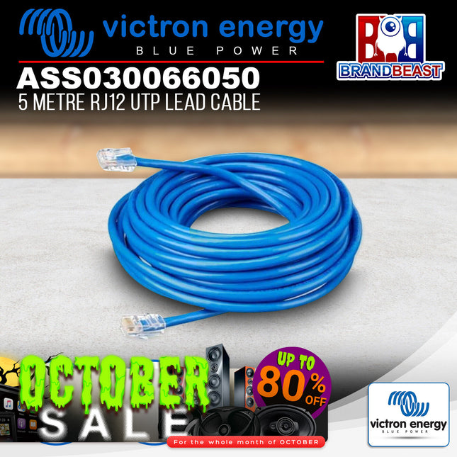 Victron Energy ASS030066050 5m RJ12 UTP Cable