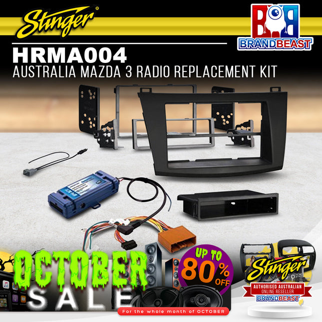 Stinger HRMA005 Australia Mazda CX9 Radio Replacement Kit