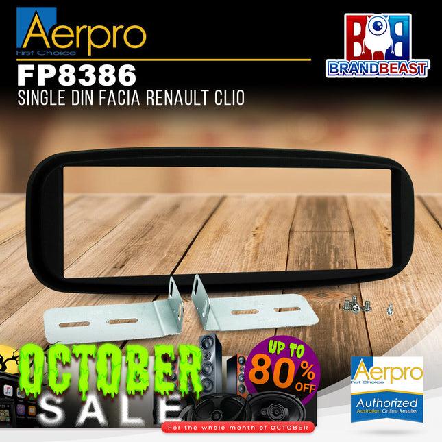 Aerpro FP8386 Single DIN Facia