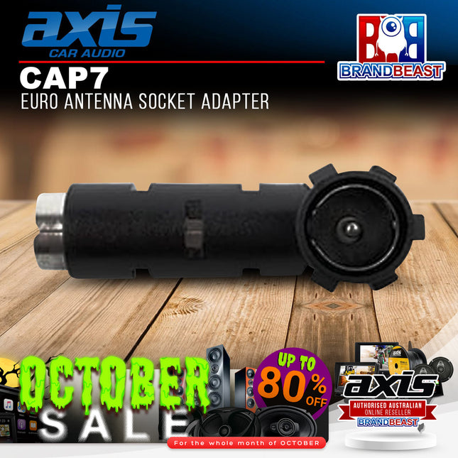 Axis CAP7 Euro Antenna Socket Adapter