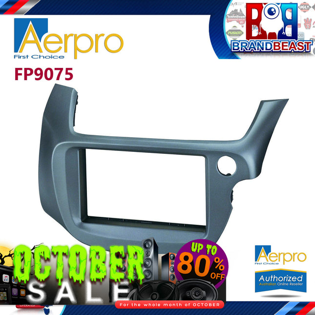 Aerpro FP9075 Double DIN Facia Kit to Suit Honda Jazz (Fit) GE