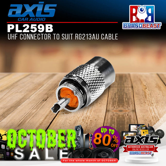 Axis PL259B UHF Connector