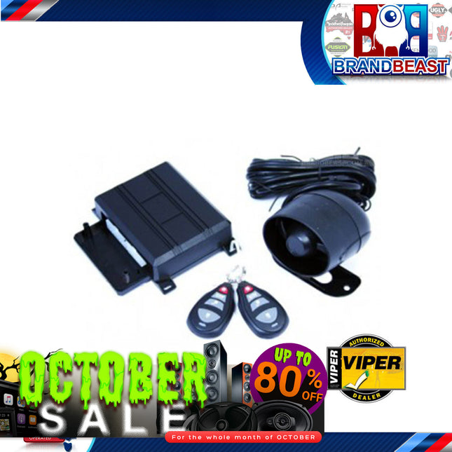 Viper 3104PR 1-Way Black Wire Australian Standards Security System
