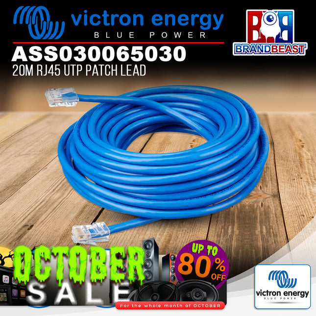 Victron Energy ASS030065030 20m RJ45 UTP Patch Lead