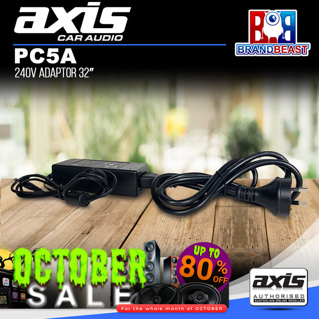 Axis PC5A 240V Adaptor 32"