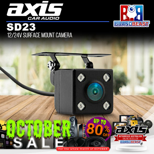 Axis SD23 12/24V Surface Mount Camera