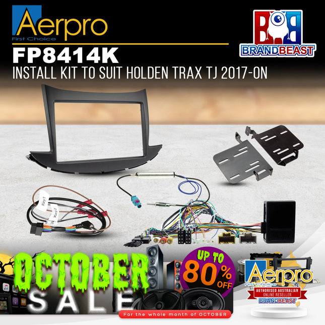 Aerpro FP8414K Install Kit to Suit Holden Trax TJ 2017 - ON