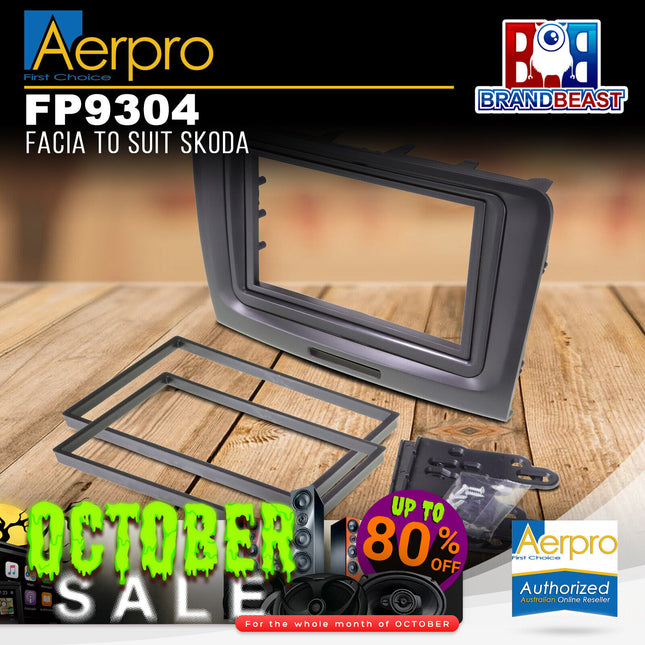 Aerpro FP9304 Facia To Suit Skoda