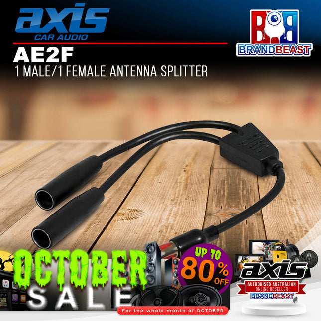 Axis AE2F Antenna Splitter