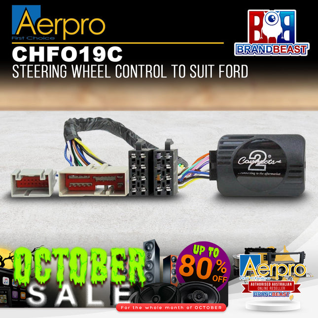 Aerpro CHFO19C Steering Wheel Control Suit Ford Mustang/F250