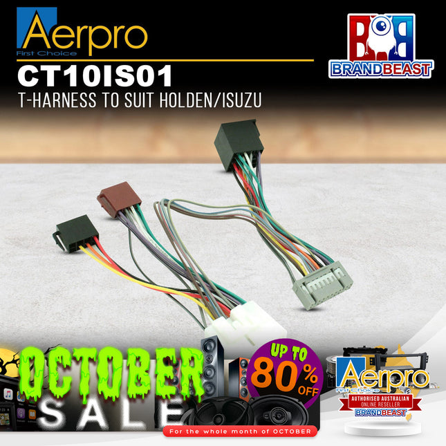 Aerpro CT10IS01 T-Harness Suit Holden & Isuzu Various Models