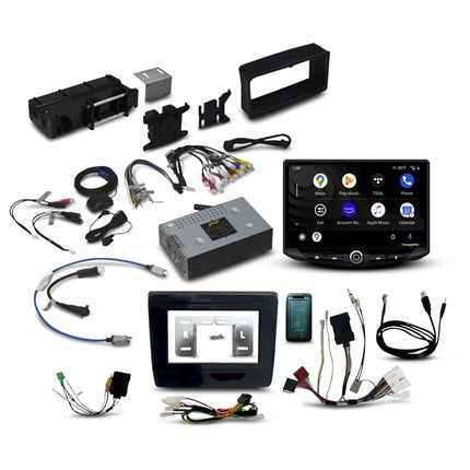 Stinger SRP-IZ003H HEIGH10 Infotainment Package For Isuzu D-MAX/MUX '19–'22