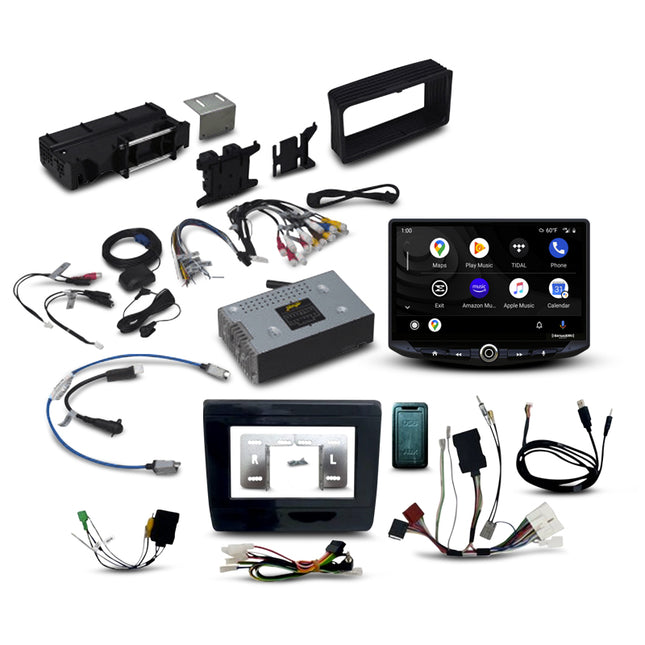 Stinger SRP-IZ003H HEIGH10 Infotainment Package For Isuzu D-MAX/MUX '19–'22