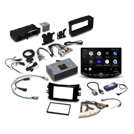 Stinger SRP-NI002H HEIGH10 Infotainment Package For Nissan Navara '15 – '19