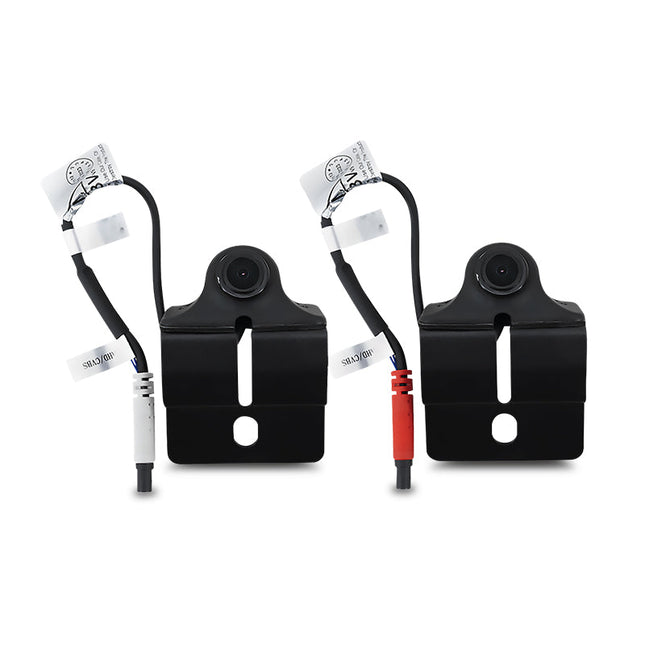 Echomaster HDBJK Blind Spot Camera Kit Suitable for Jeep Wrangler JK