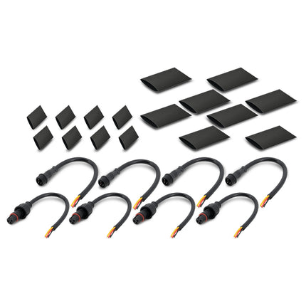 Stinger SPXDMF ENLIGHT10 Y 8 Pack 3-Pin Harness Pack