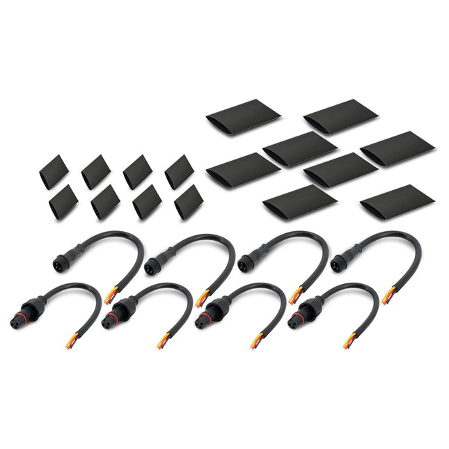 Stinger SPXDMF ENLIGHT10 Y 8 Pack 3-Pin Harness Pack