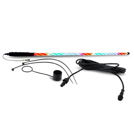 Stinger SPXDW4 4ft ENLIGHT10 Dynamic RGB Whip Light
