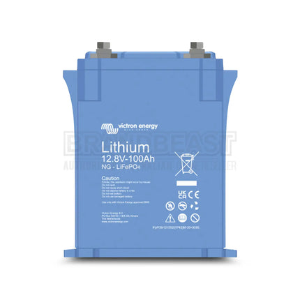 Victron Energy BAT512110620  LiFePO4 Battery 12.8V/100Ah NG