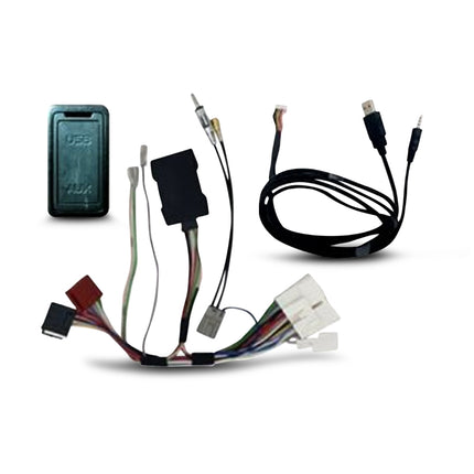 Stinger SRP-IZ003H HEIGH10 Infotainment Package For Isuzu D-MAX/MUX '19–'22