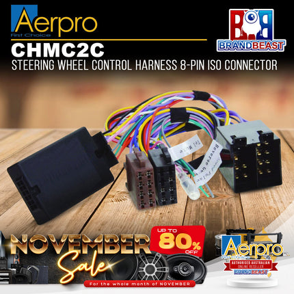 Aerpro CHMC2C Steering Wheel Control Interface Suit Mercedes & VW Various Models