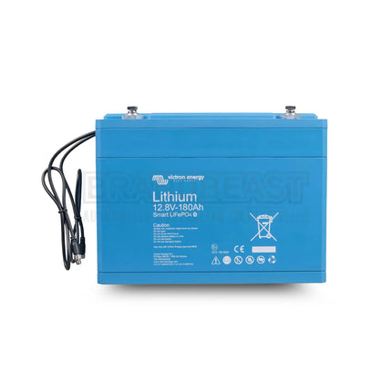 Victron Energy BAT512118610 LiFePO4 Battery 12.8V/180Ah Smart